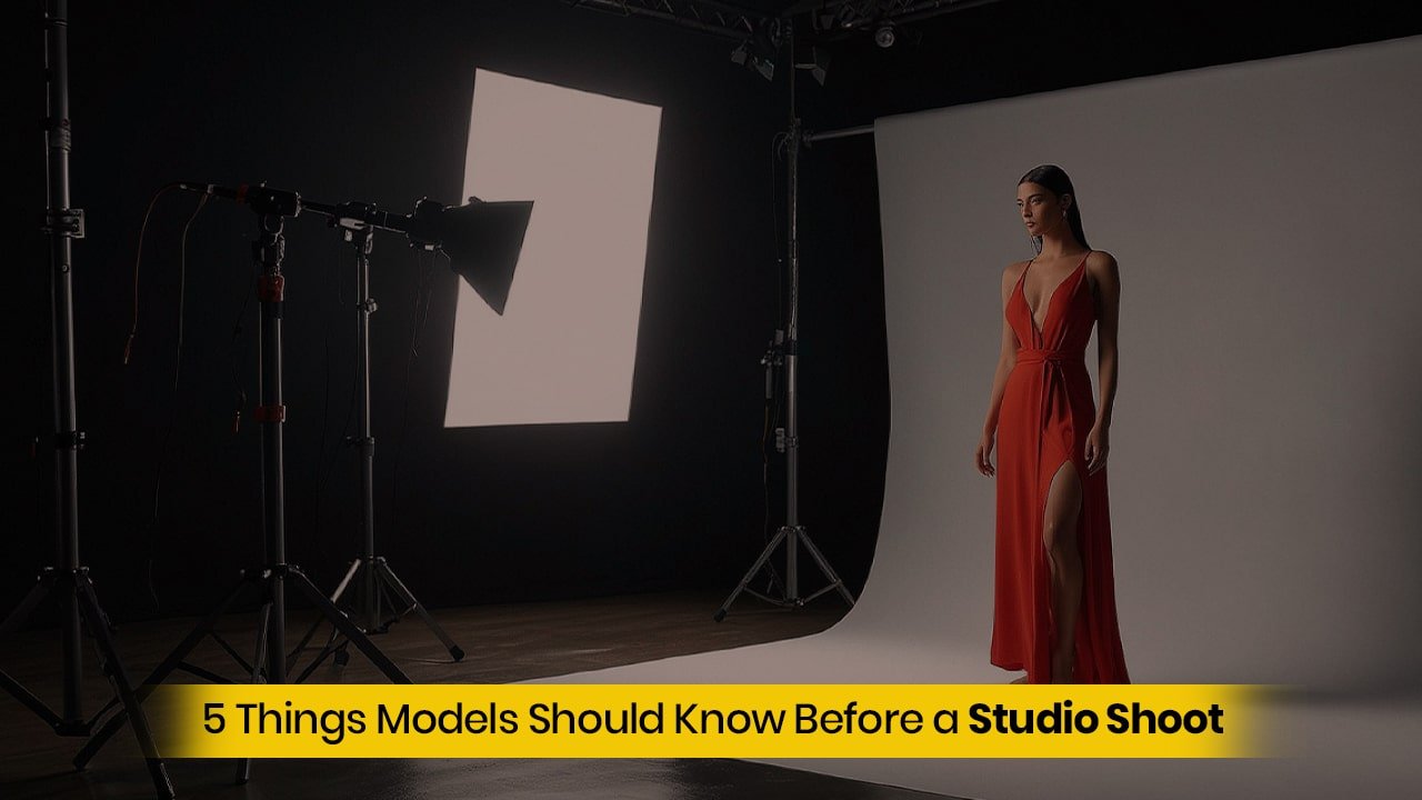 5 Things Models Should Know Before a Studio Shoot