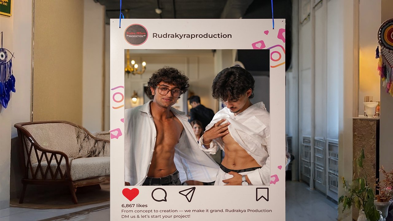 Social Media Content Production in India rudrakyra production