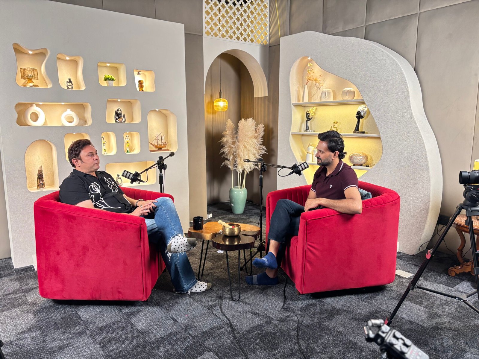 podcasts shoot rudra kyra production