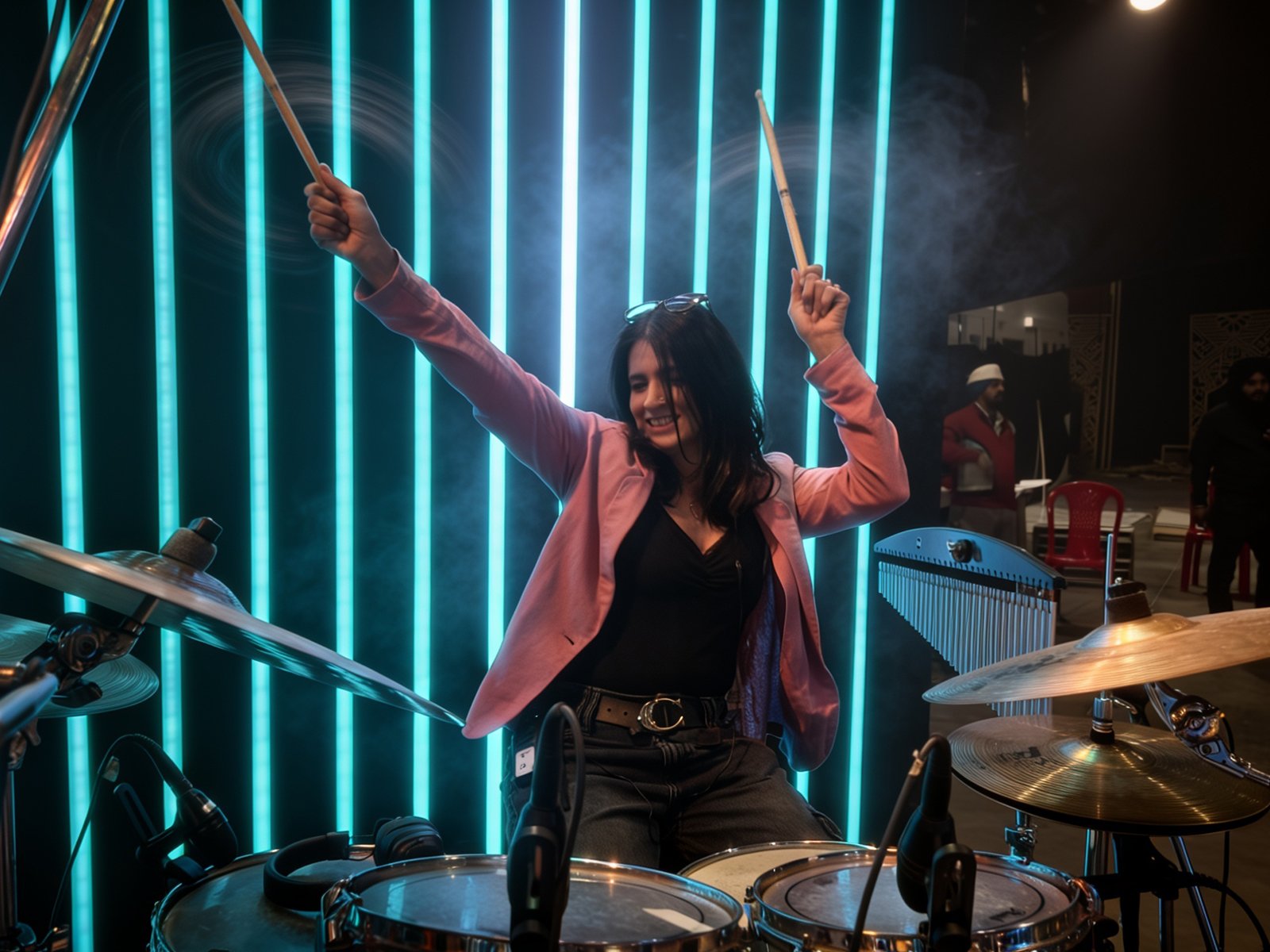 music video shoot rudra kyra production