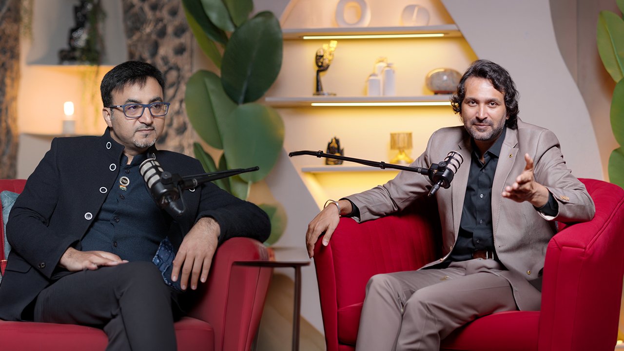 podcast shoot rudrakyra production