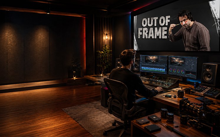 rudra kyra production editor room