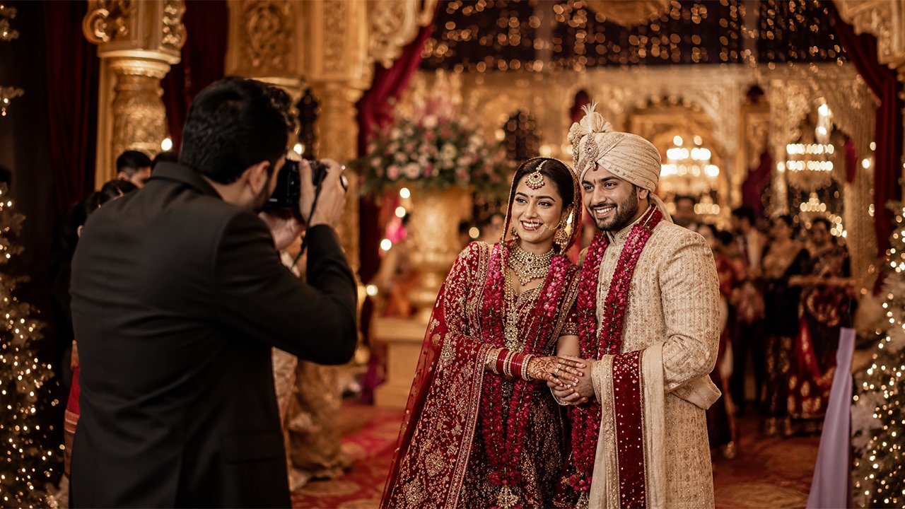 wedding shoot rkp