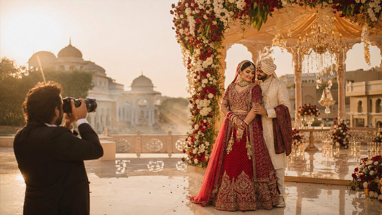 wedding shoot rkp